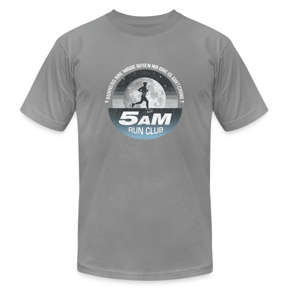RUNNERS ARE MADE T-SHIRT - slate