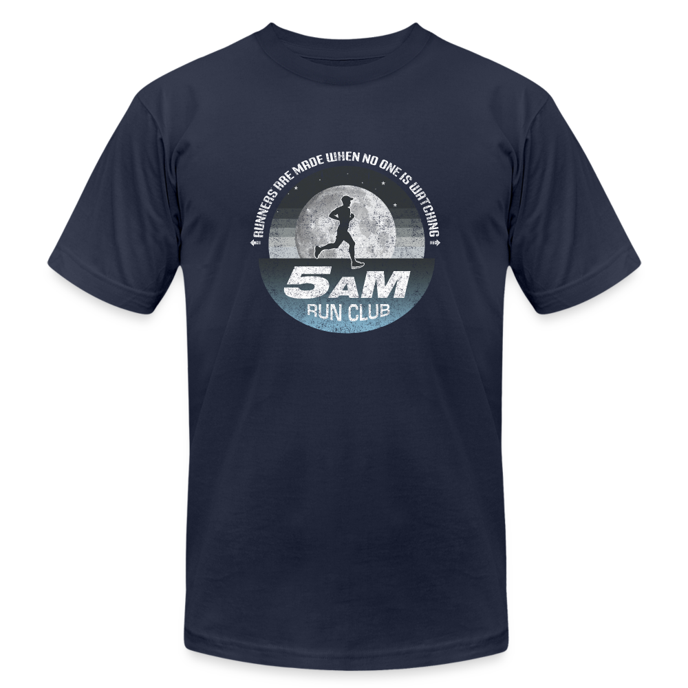 RUNNERS ARE MADE T-SHIRT - navy
