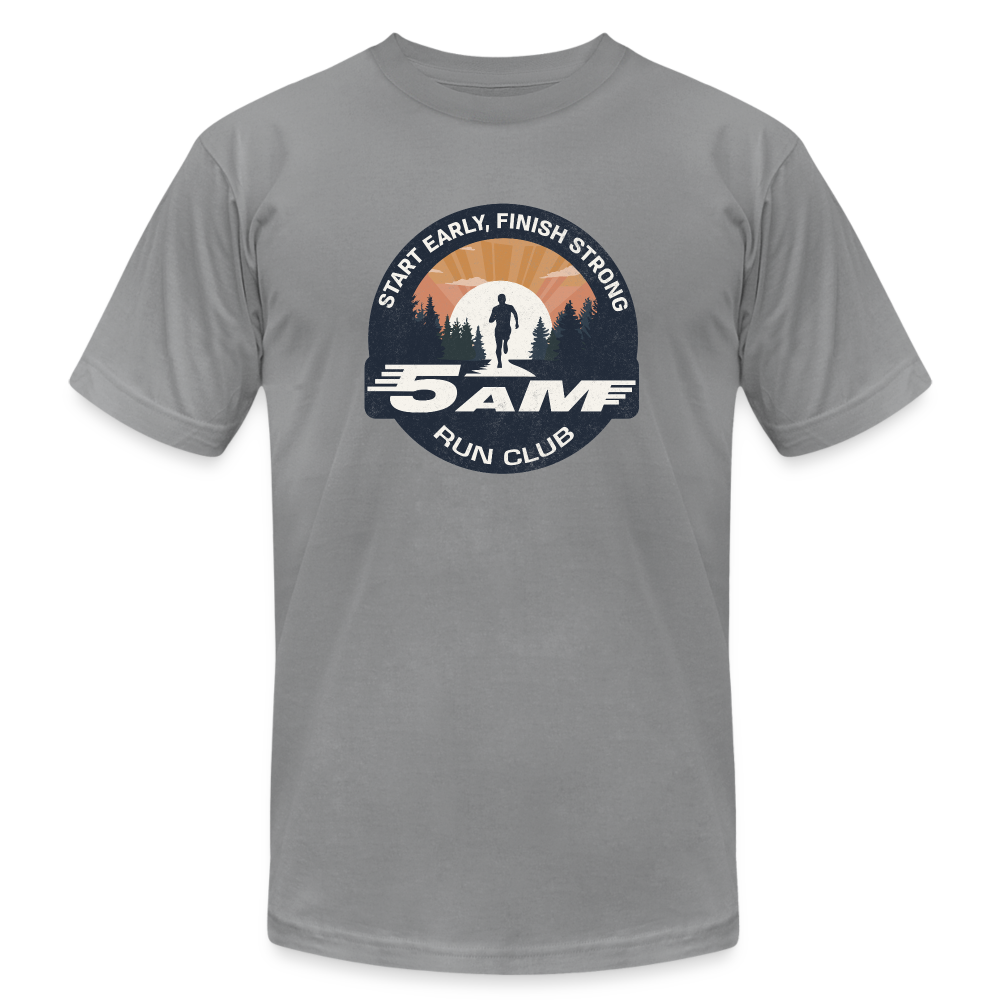 START EARLY, T-SHIRT - slate