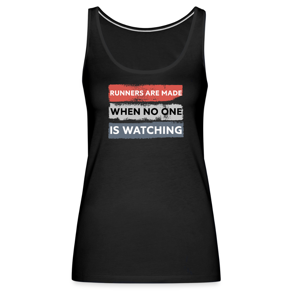 Women’s Premium Tank Top - black