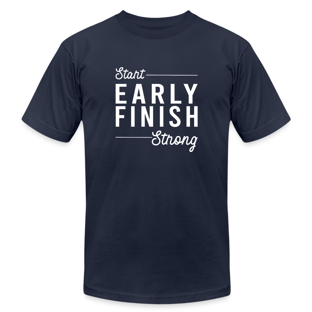 START EARLY, T-SHIRT - navy