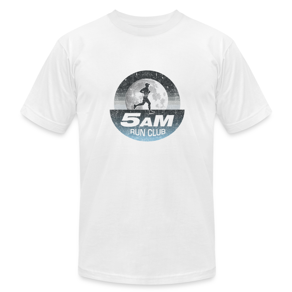 RUNNERS ARE MADE T-SHIRT - white