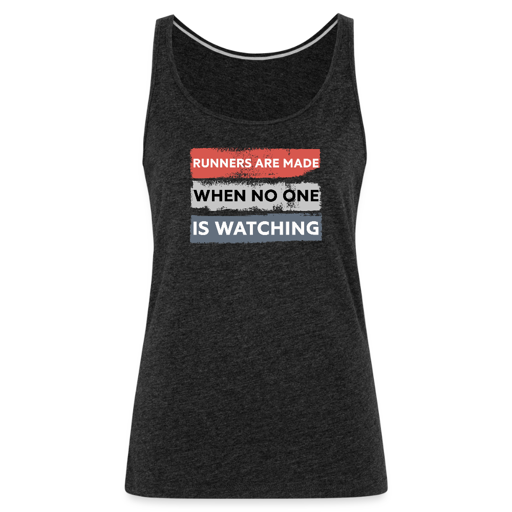 Women’s Premium Tank Top - charcoal grey