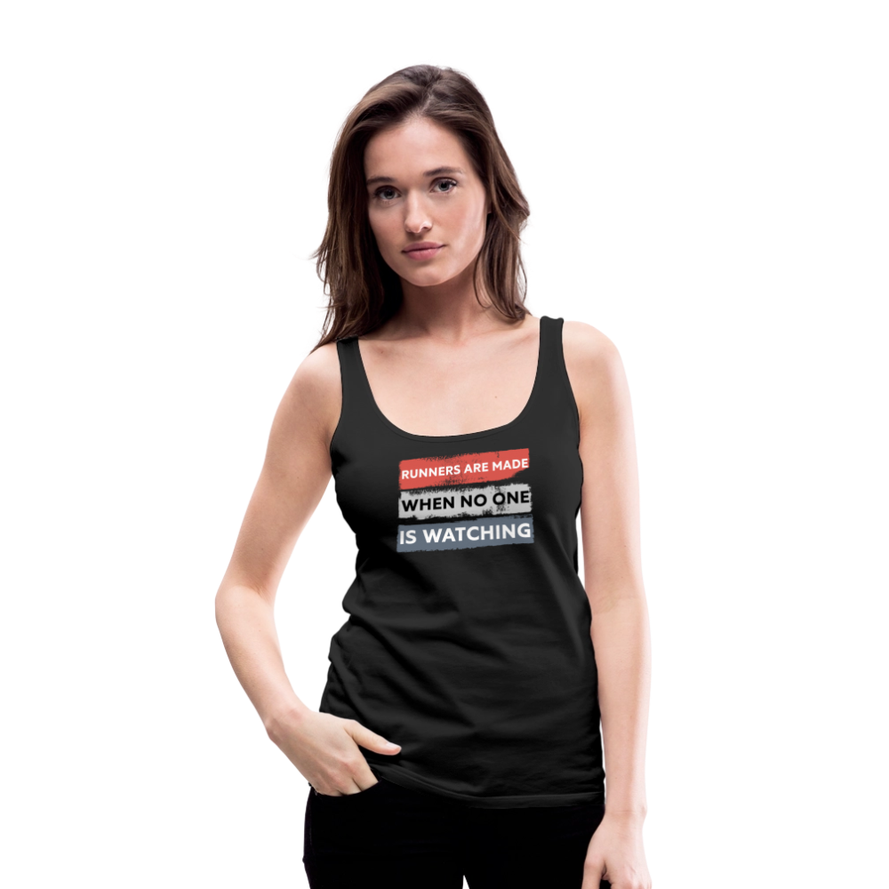 Women’s Premium Tank Top - black