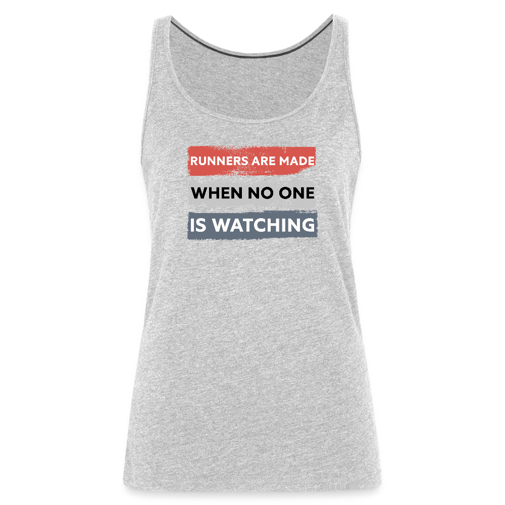 Women’s Premium Tank Top - heather gray