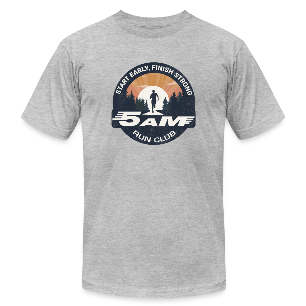 START EARLY, T-SHIRT - heather gray