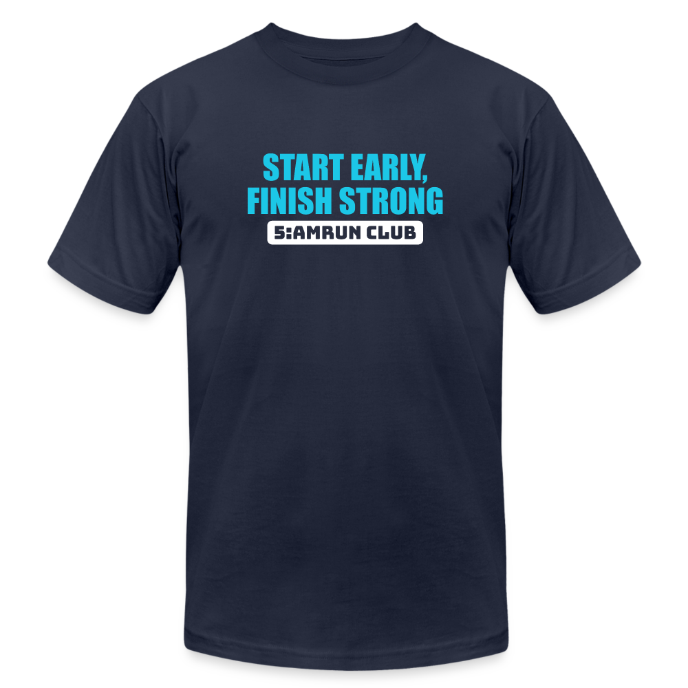 START EARLY, T-SHIRT - navy