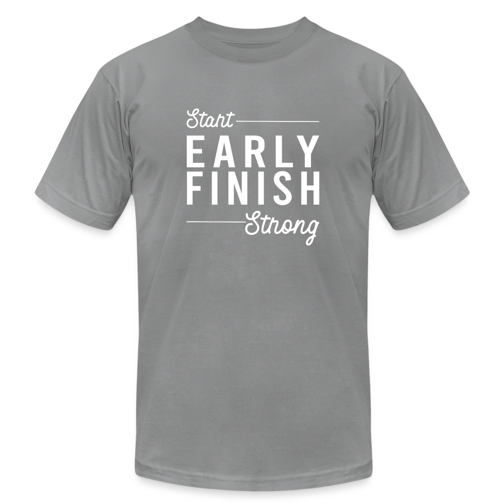 START EARLY, T-SHIRT - slate