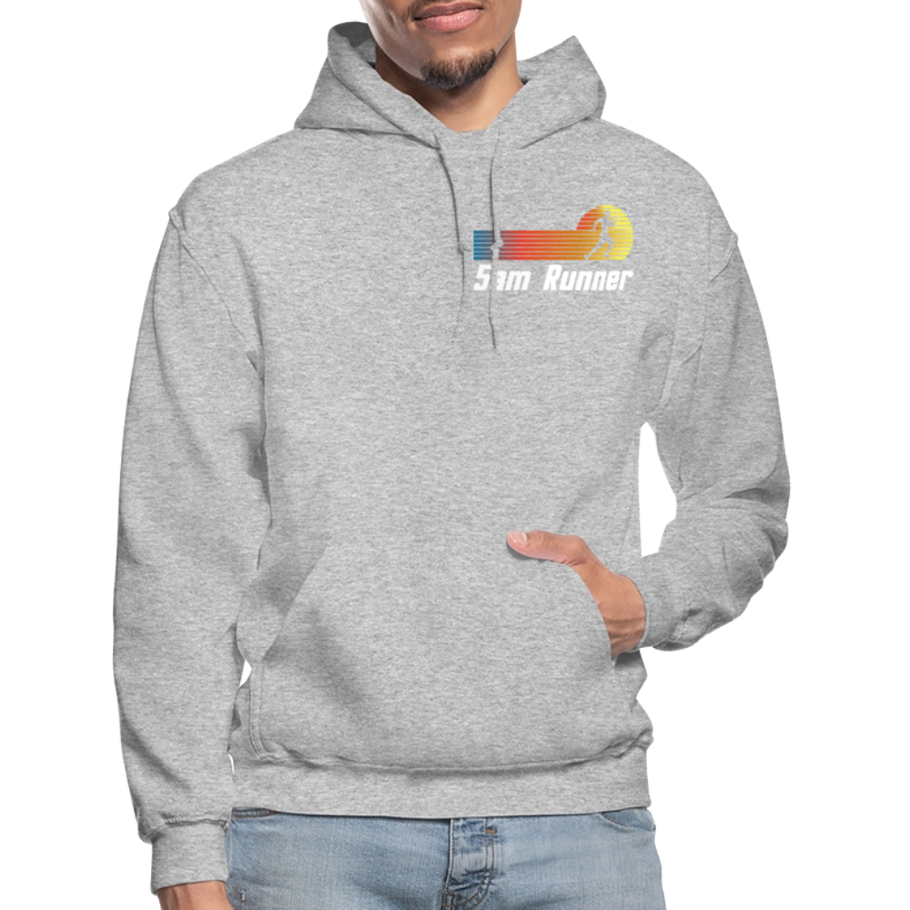 5AM Runner Hoodie - heather gray