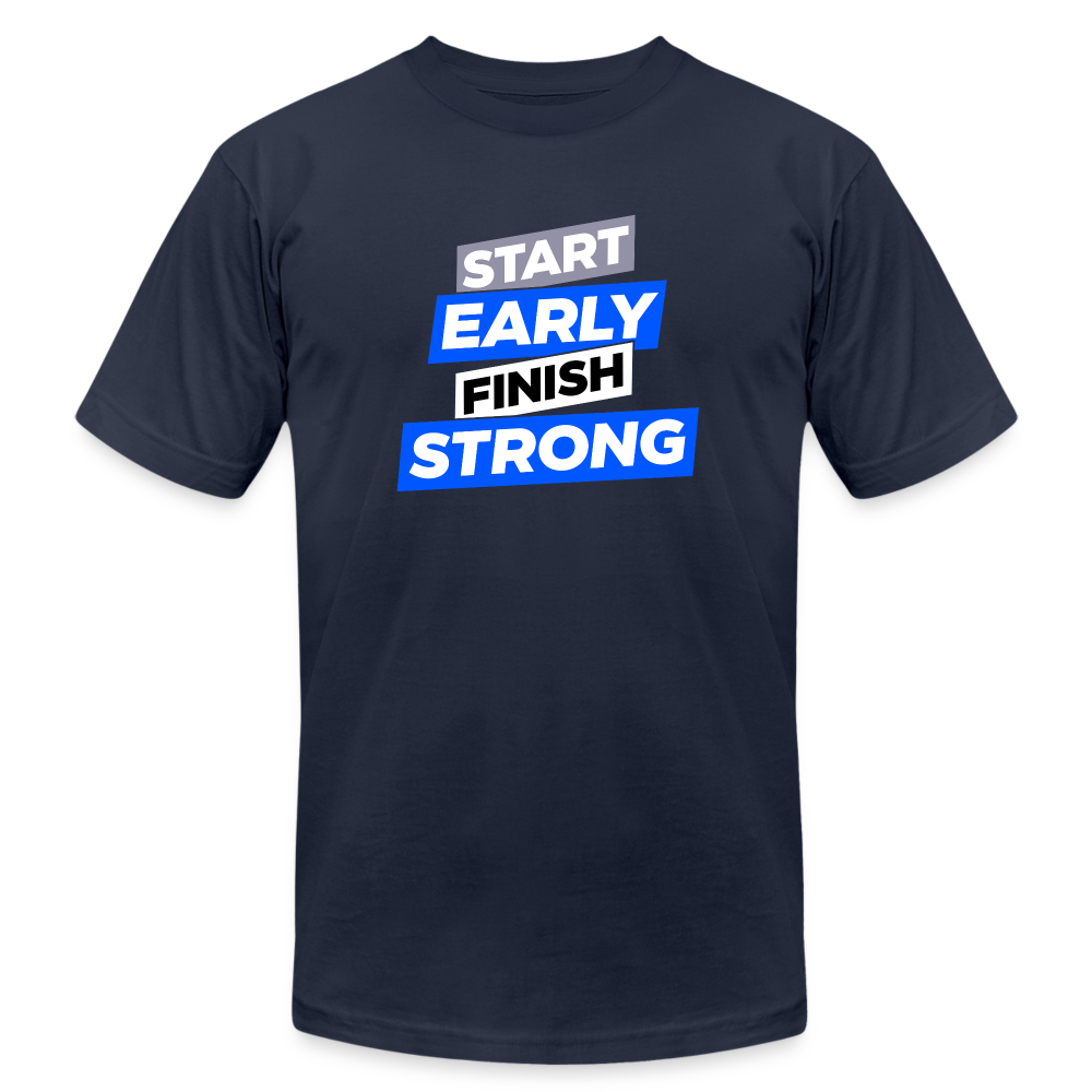 START EARLY, T-SHIRT - navy