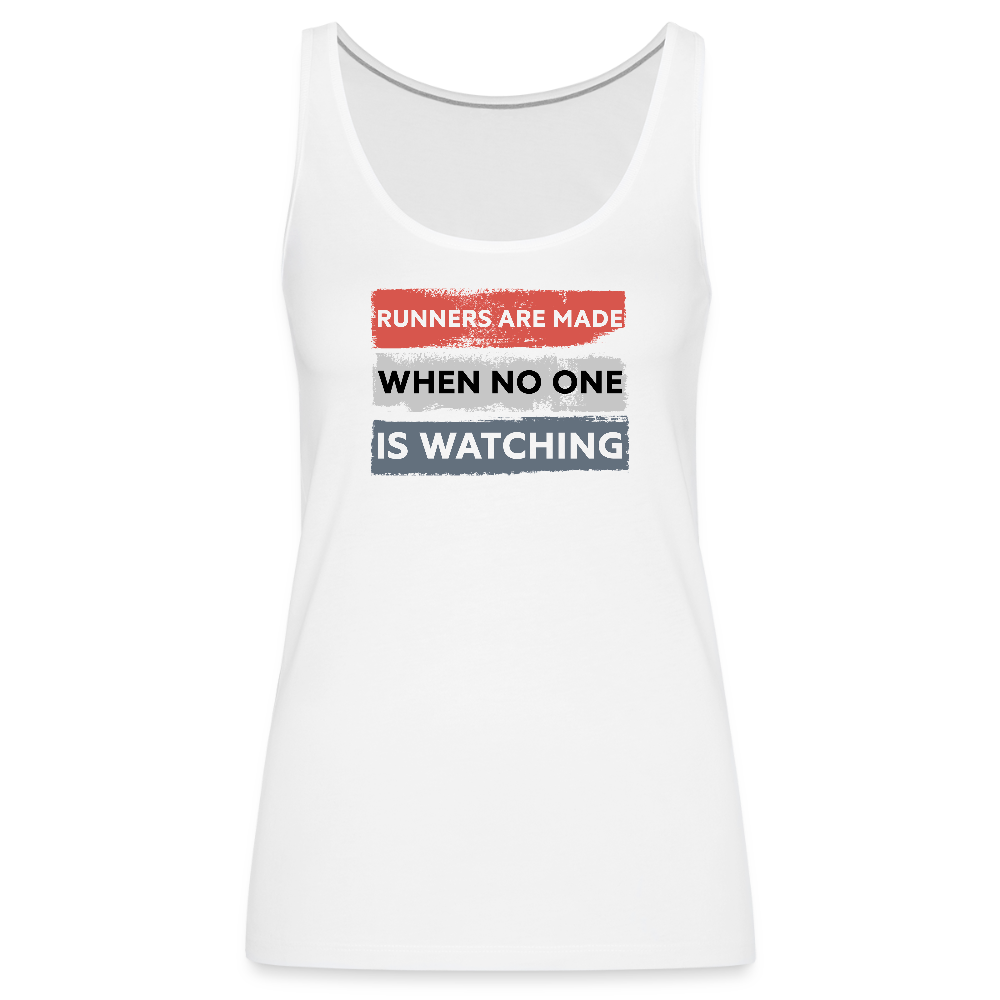 Women’s Premium Tank Top - white