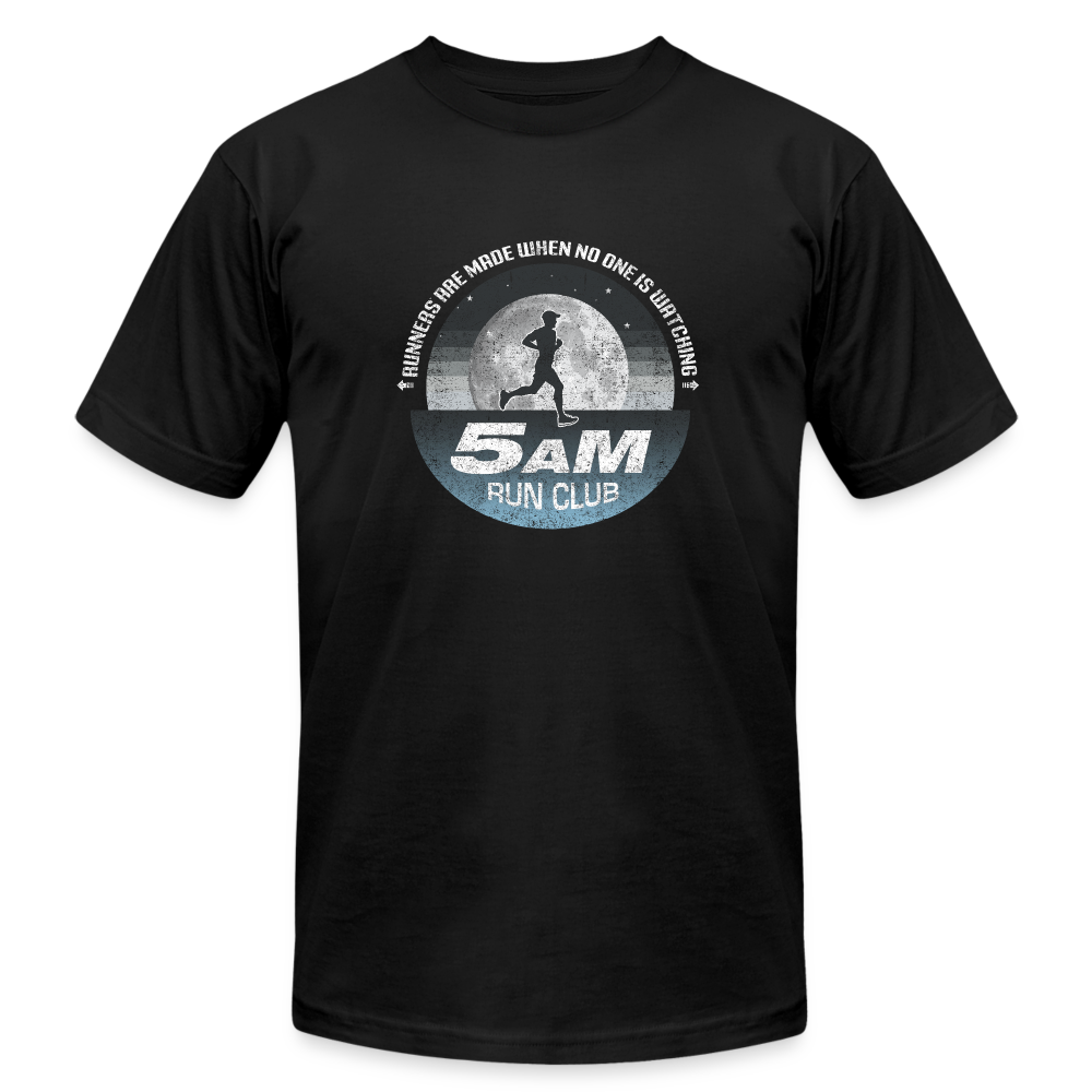 RUNNERS ARE MADE T-SHIRT - black
