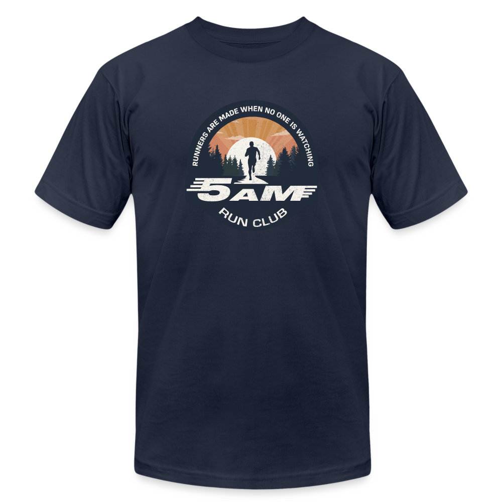 RUNNERS ARE MADE, T-SHIRT - navy