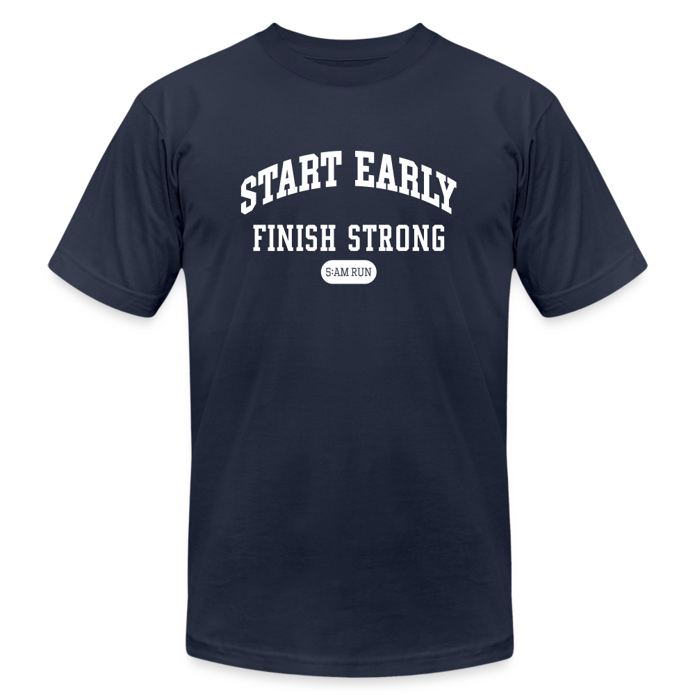 START EARLY, T--SHIRT - navy