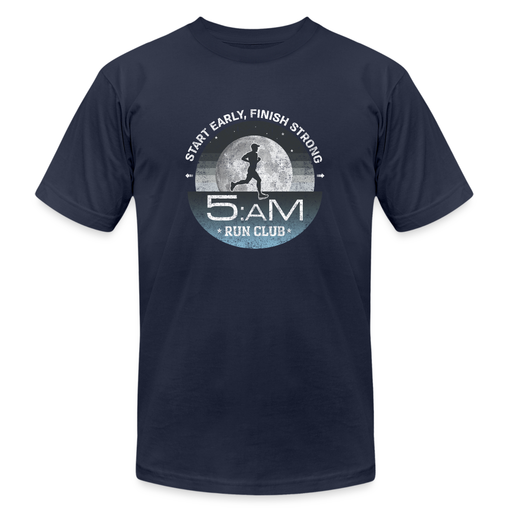 START EARLY T-SHIRT - navy