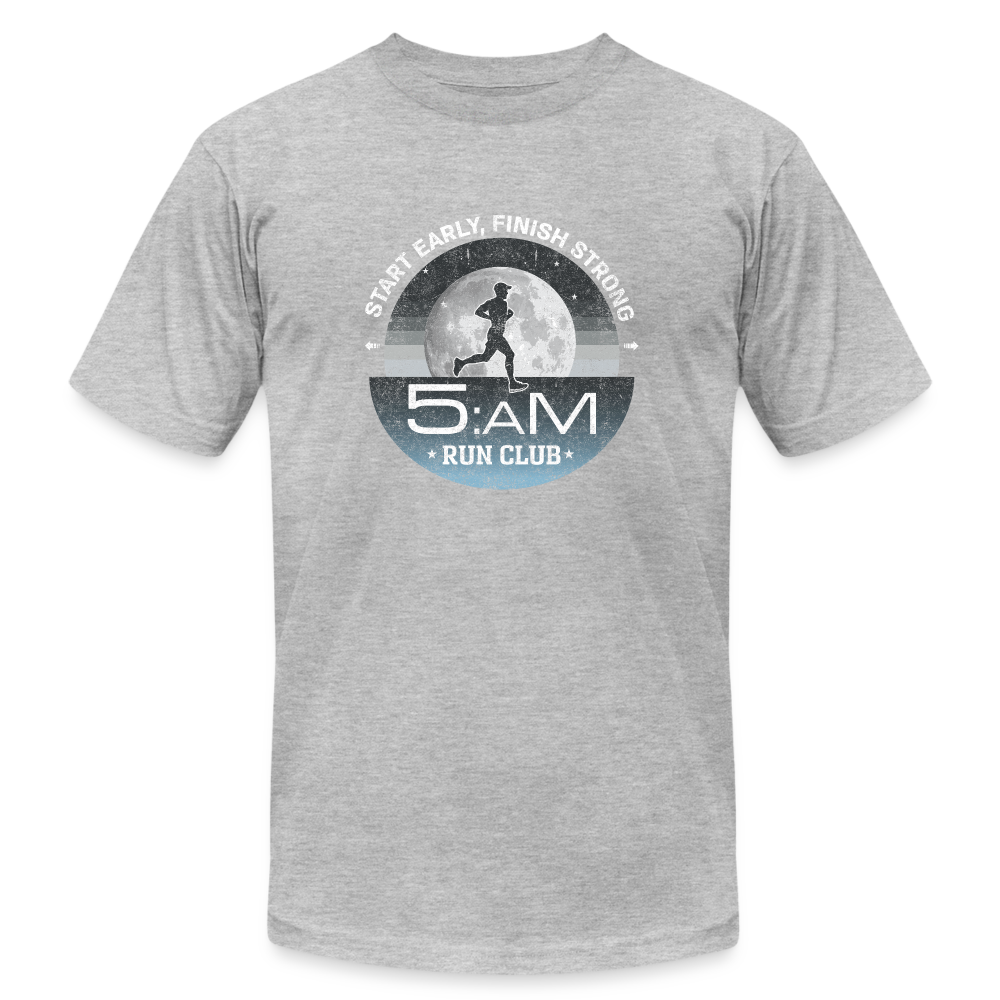 START EARLY T-SHIRT - heather gray