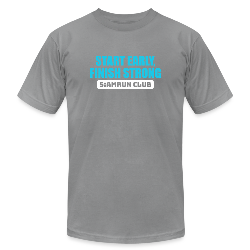 START EARLY, T-SHIRT - slate