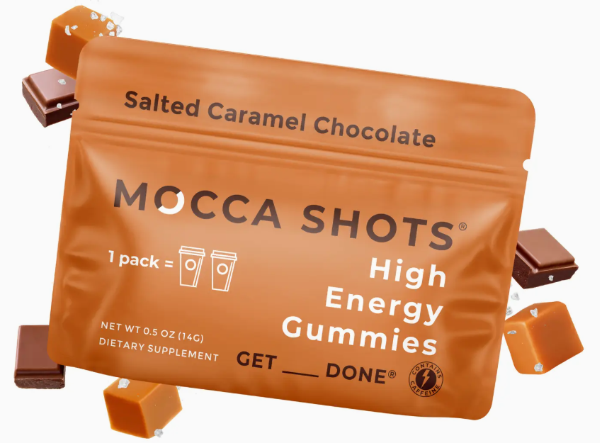 Mocca Shots – Salted Caramel (200 mg)