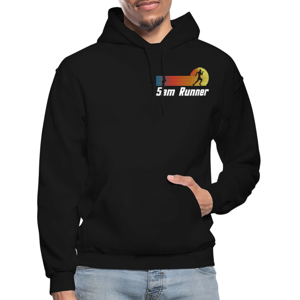5AM Runner Hoodie - black