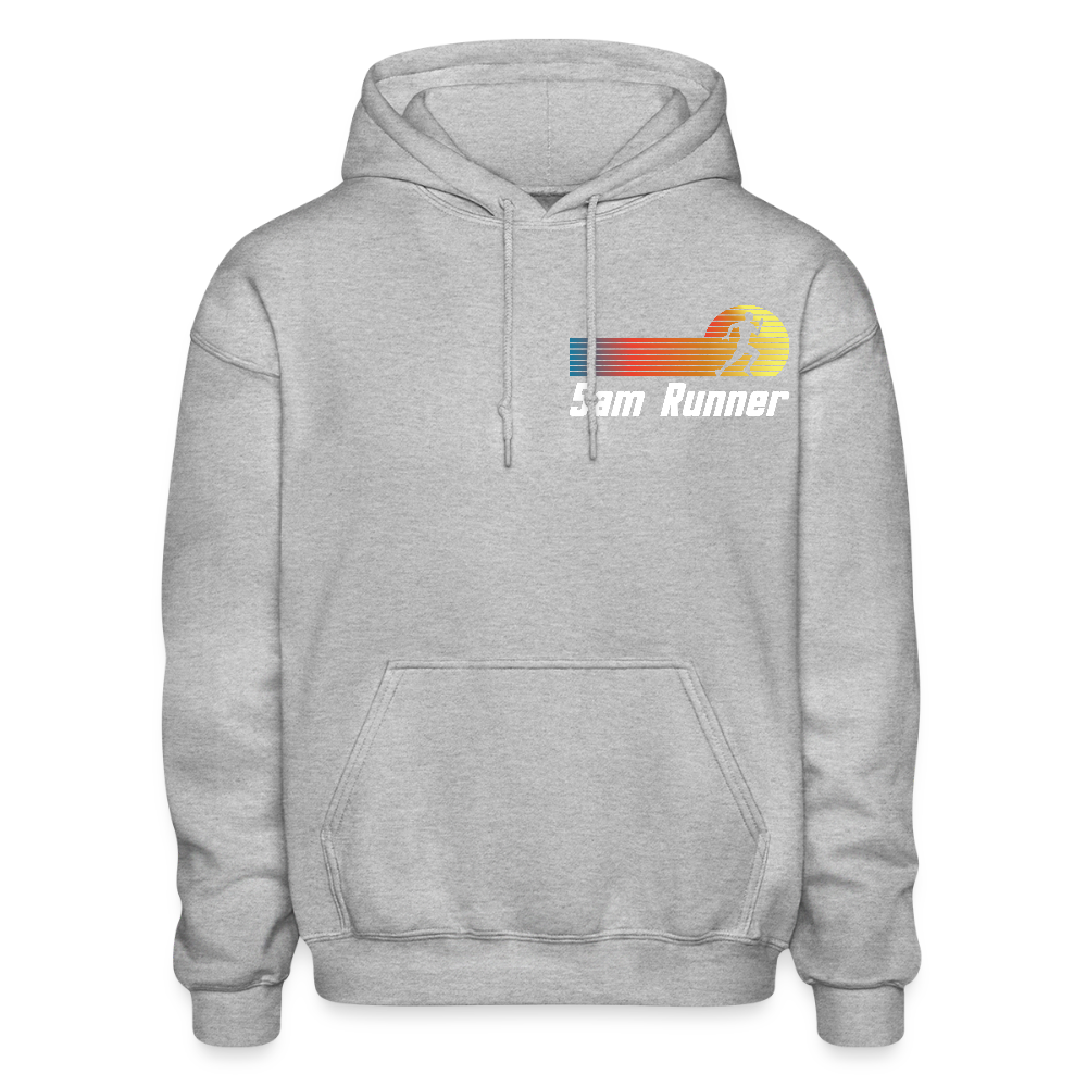 5AM Runner Hoodie - heather gray