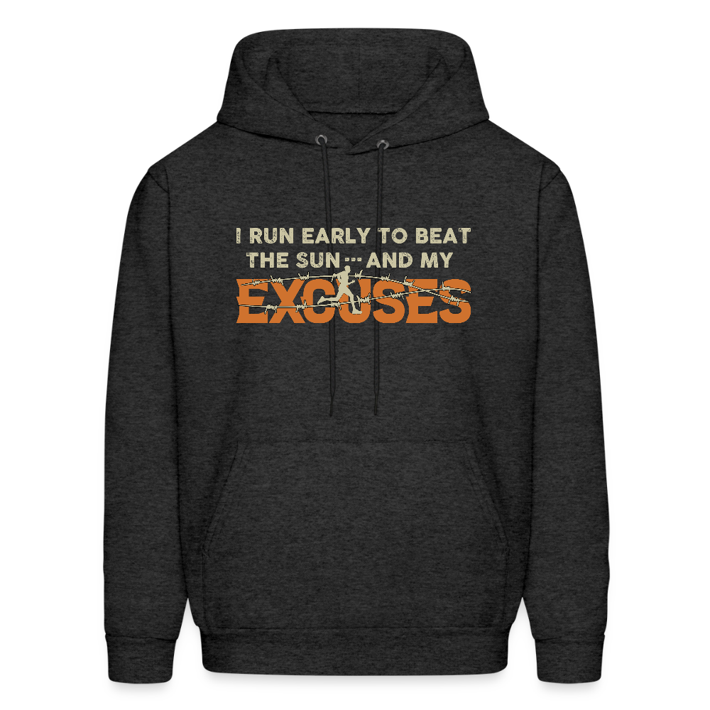Beat the Sun Hoodie - charcoal grey