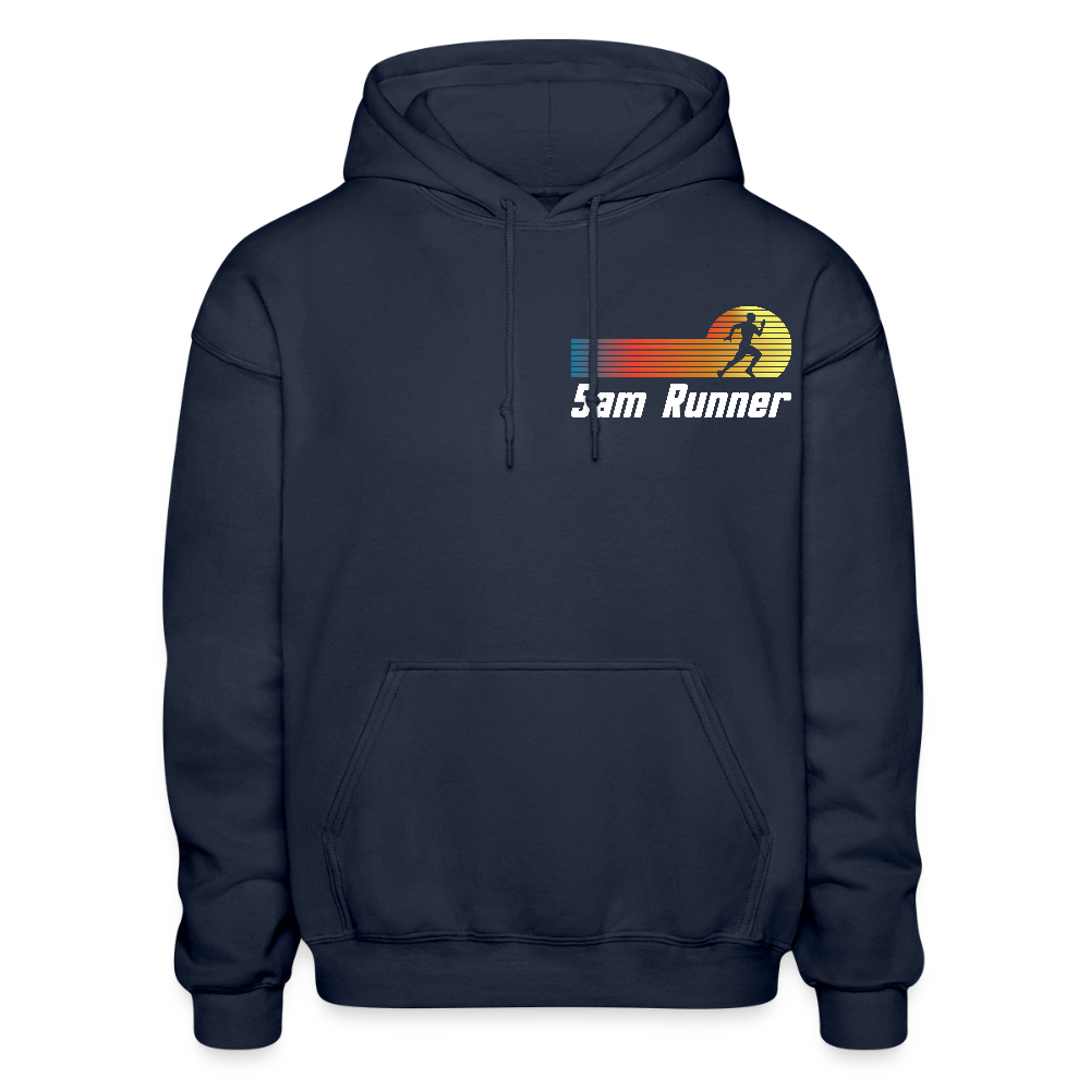 5AM Runner Hoodie - navy