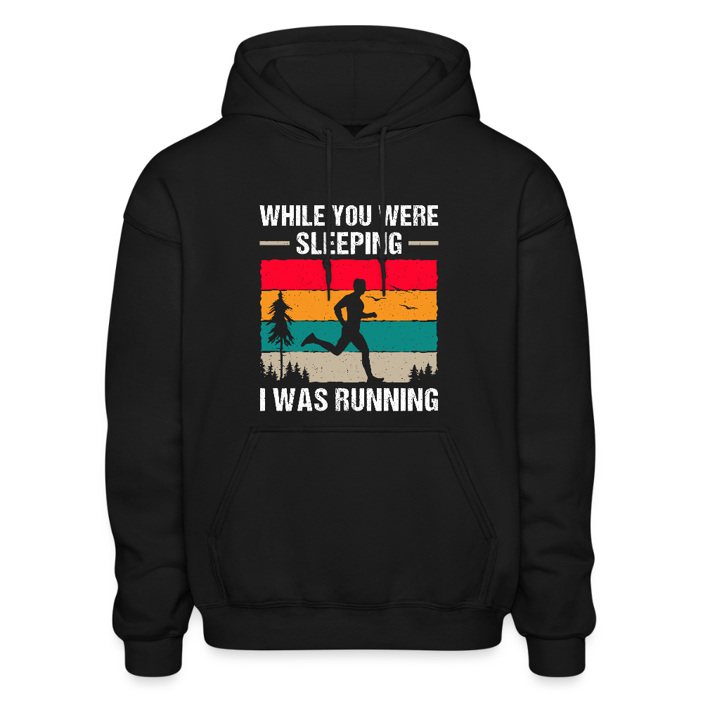 While You Were Sleeping Hoodie - black
