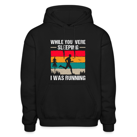 While You Were Sleeping Hoodie - black