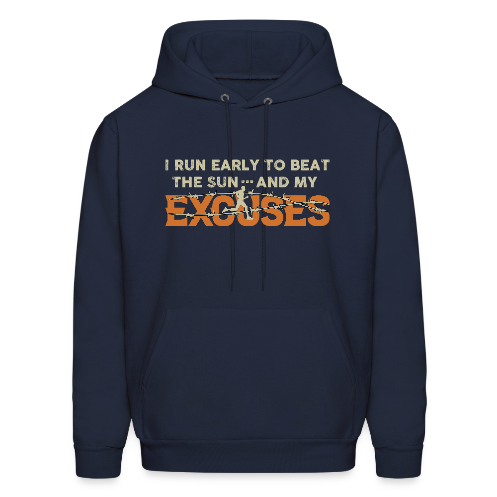 Beat the Sun Hoodie - navy