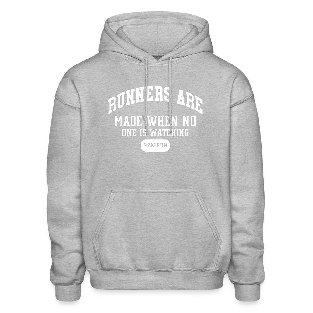 5:AM RUN HOODIE - heather gray
