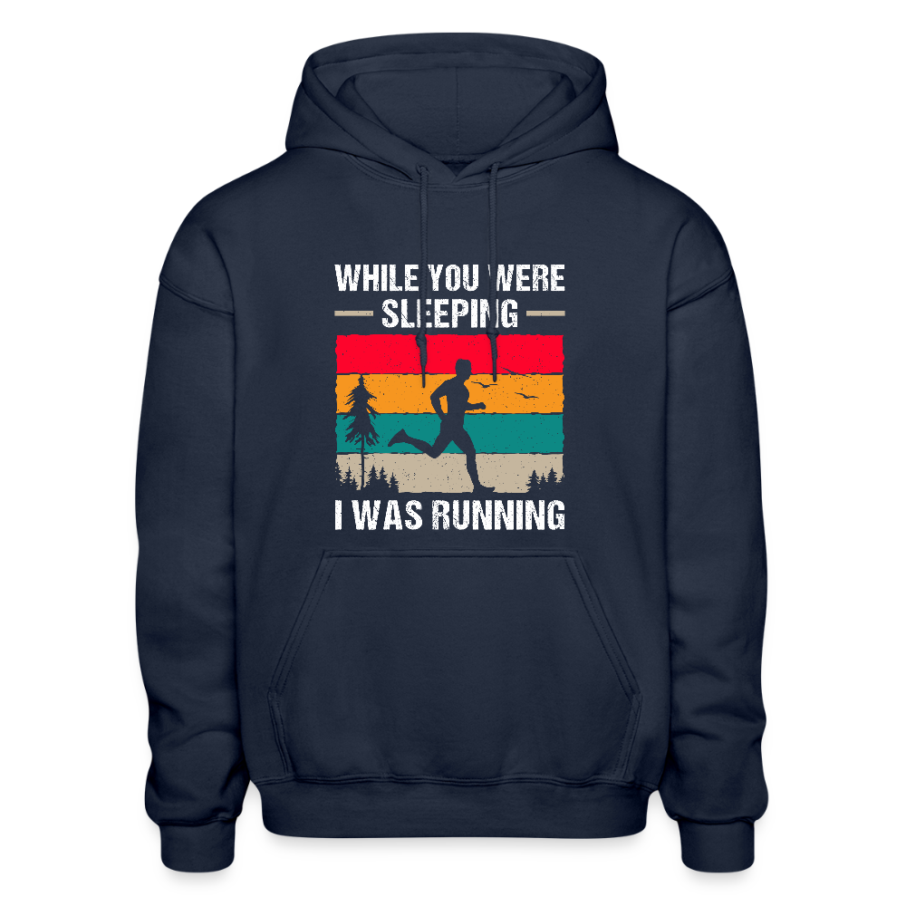 While You Were Sleeping Hoodie - navy