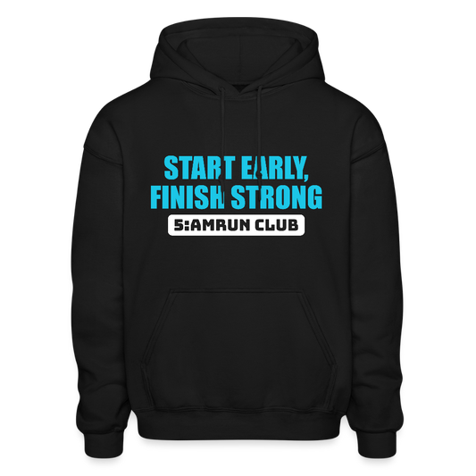 5:AM Run Club Hoodie - black
