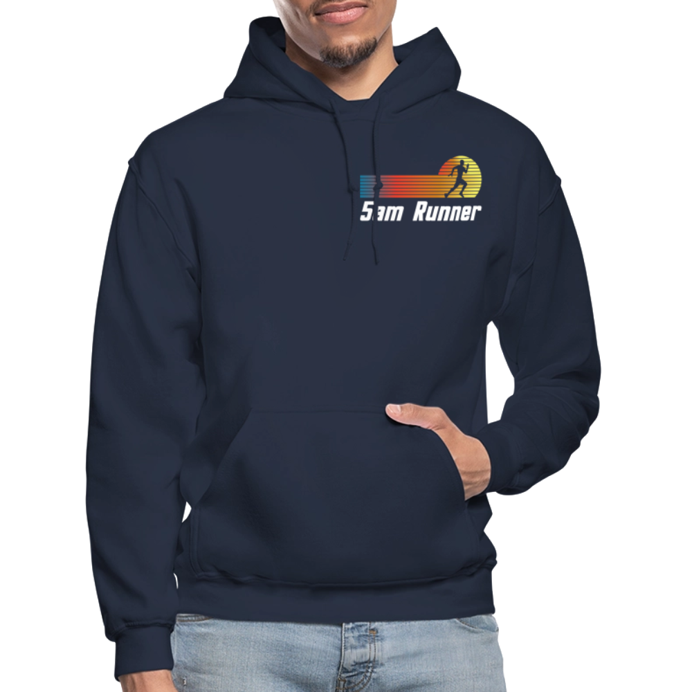 5AM Runner Hoodie - navy