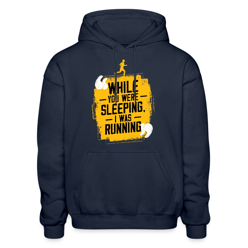 While You Were Sleeping Hoodie - navy