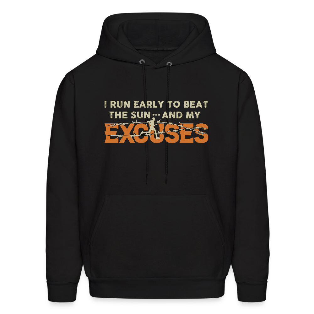 Beat the Sun Hoodie - black