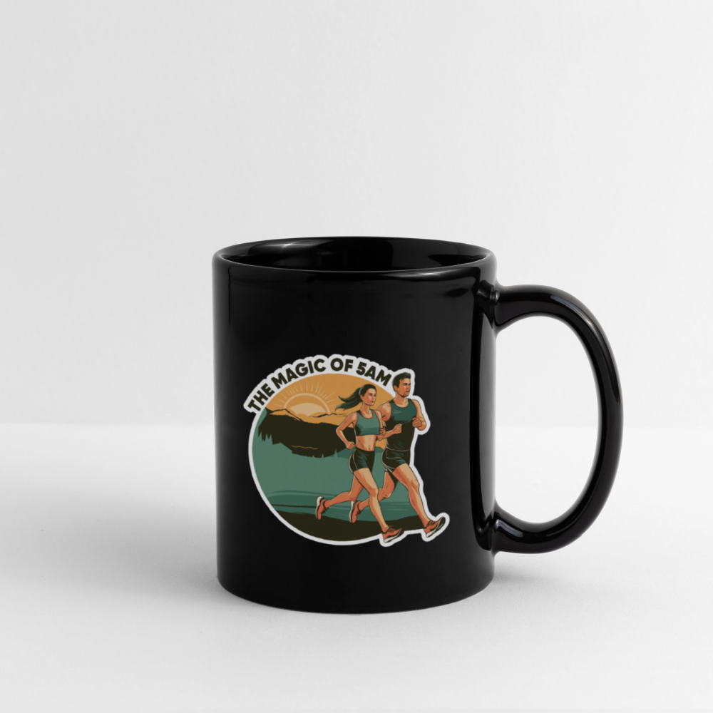The Magic of 5AM Coffee/Tea Mug - black