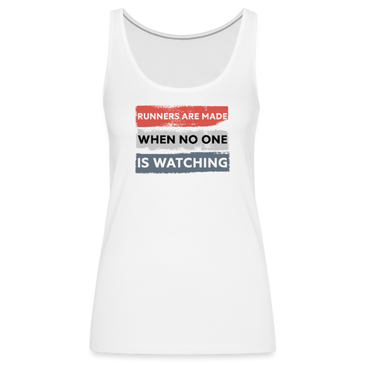 Women’s Premium Tank Top - white