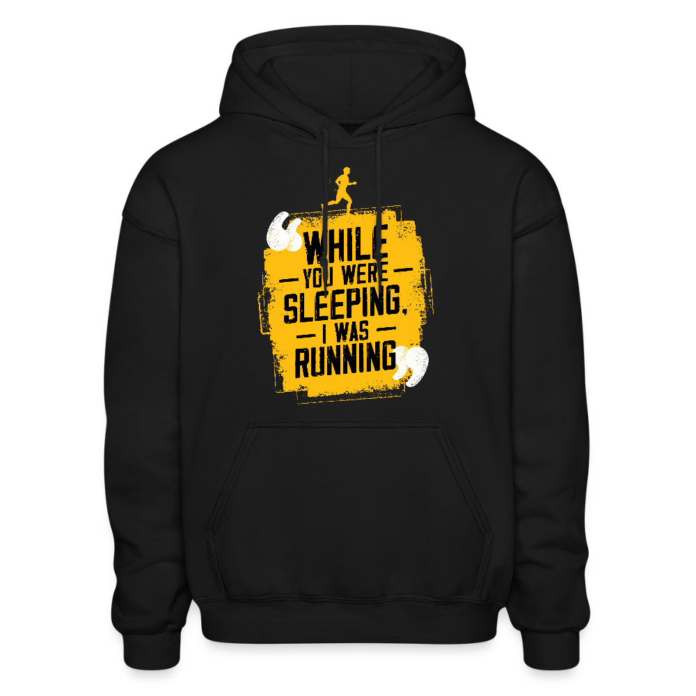 While You Were Sleeping Hoodie - black
