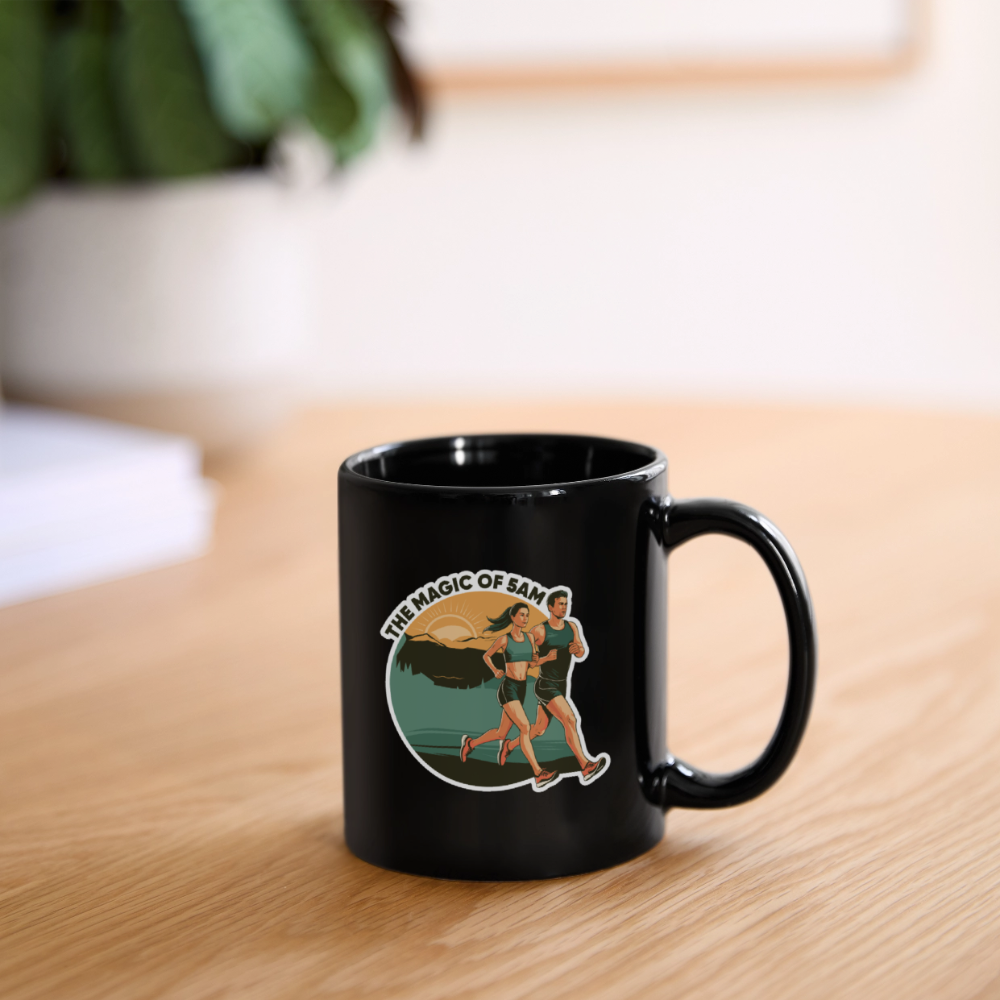 The Magic of 5AM Coffee/Tea Mug - black