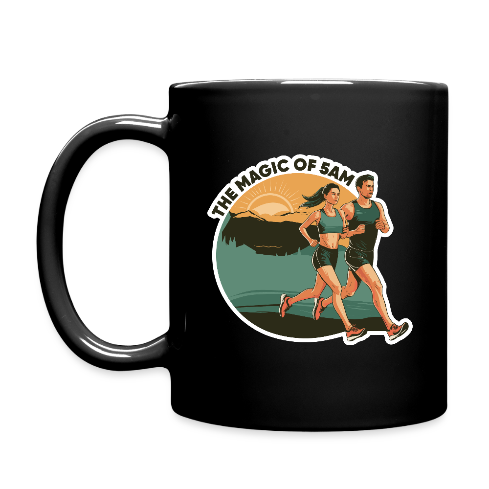 The Magic of 5AM Coffee/Tea Mug - black