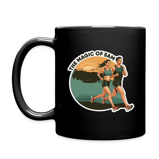 The Magic of 5AM Coffee/Tea Mug - black