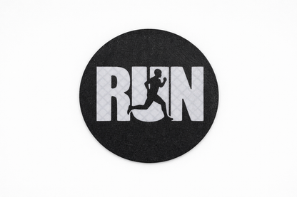 5AM Run Club – RUN Coaster Set (Limited Edition)