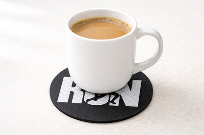 5AM Run Club – RUN Coaster Set (Limited Edition)