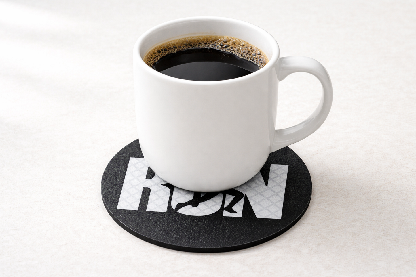 5AM Run Club – RUN Coaster Set (Limited Edition)