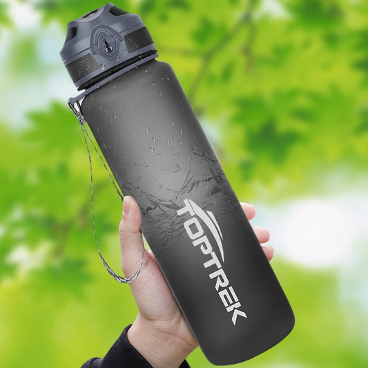 Toptrek Sports Leakproof Water Bottle 650ML/1000ML