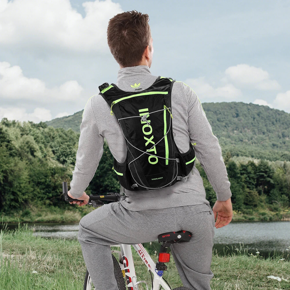 running hydrating vest backpack 8L hydrating backpack