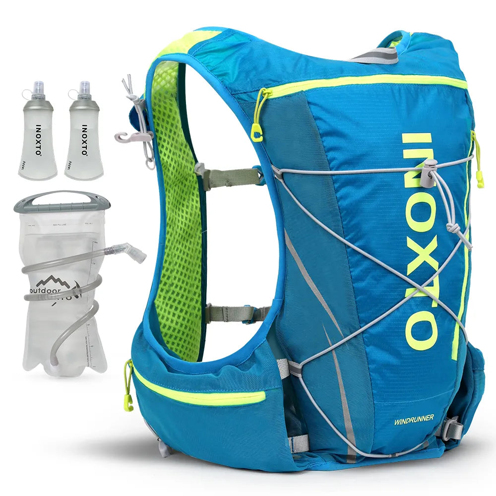 running hydrating vest backpack 8L hydrating backpack