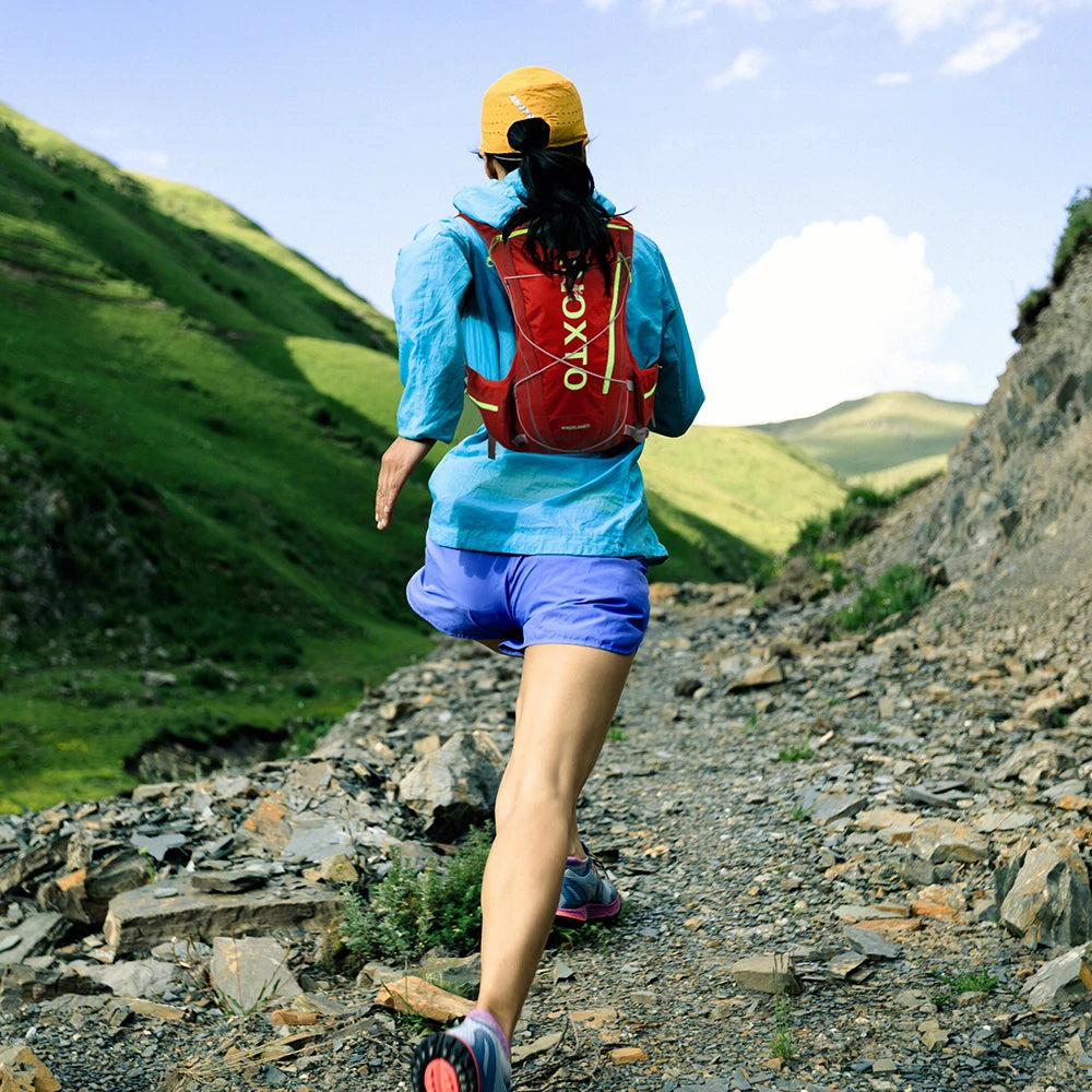 running hydrating vest backpack 8L hydrating backpack