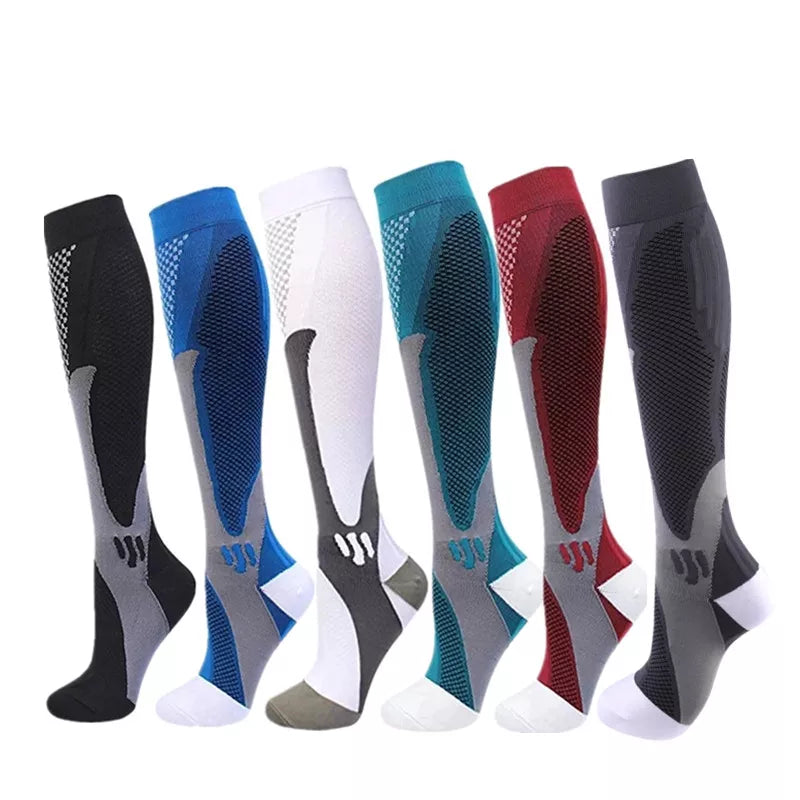 Running Men Women Compression Socks