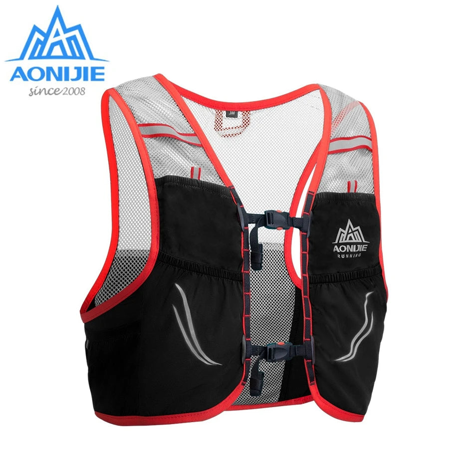 Lightweight Backpack Running Vest Nylon Hydration Pack Bag